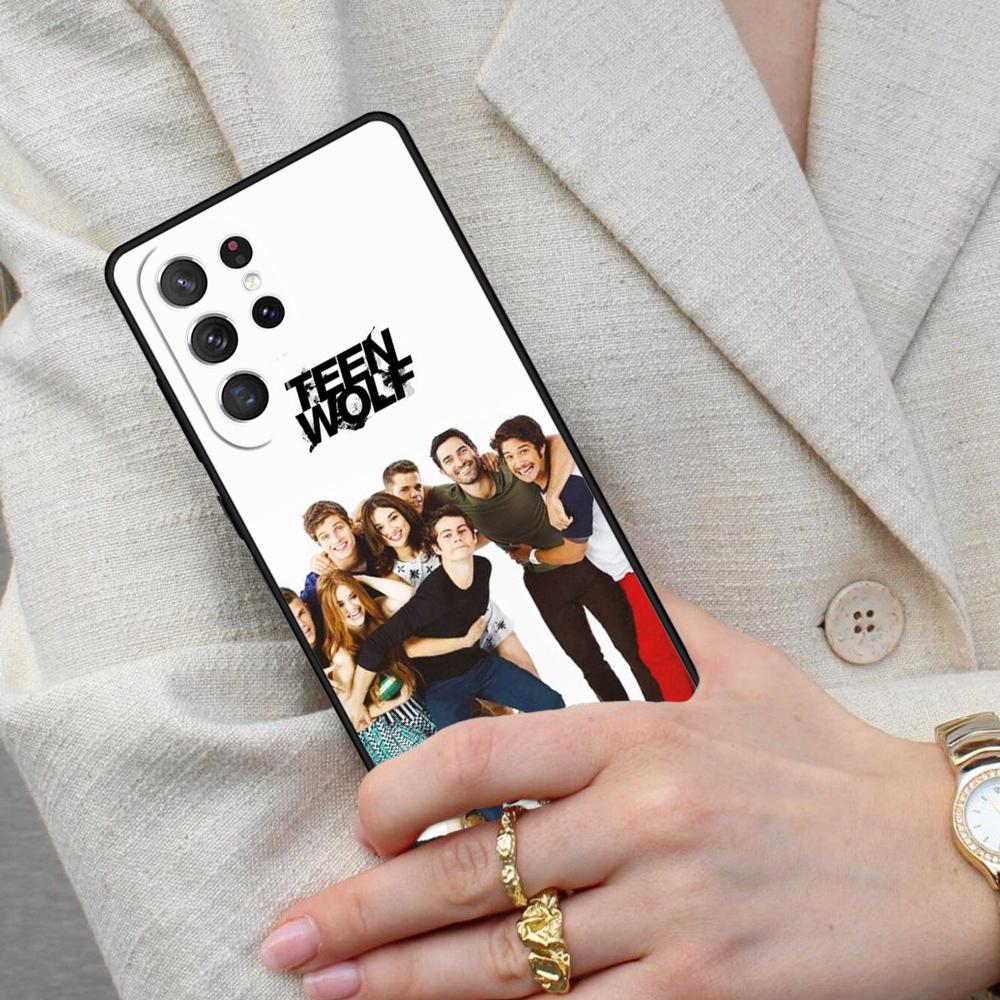 Dylan O'Brien Teen Wolf TV Series Cell Phone Case for Samsung Galaxy S26 Ultra S25 S24 S23 S22 S21 S20 Note10 Cover