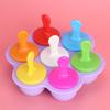 BPA Free Silicone Ice Cream Molds Reusable Silicone DIY Mold Ice Cream Making Mold  DIY Making