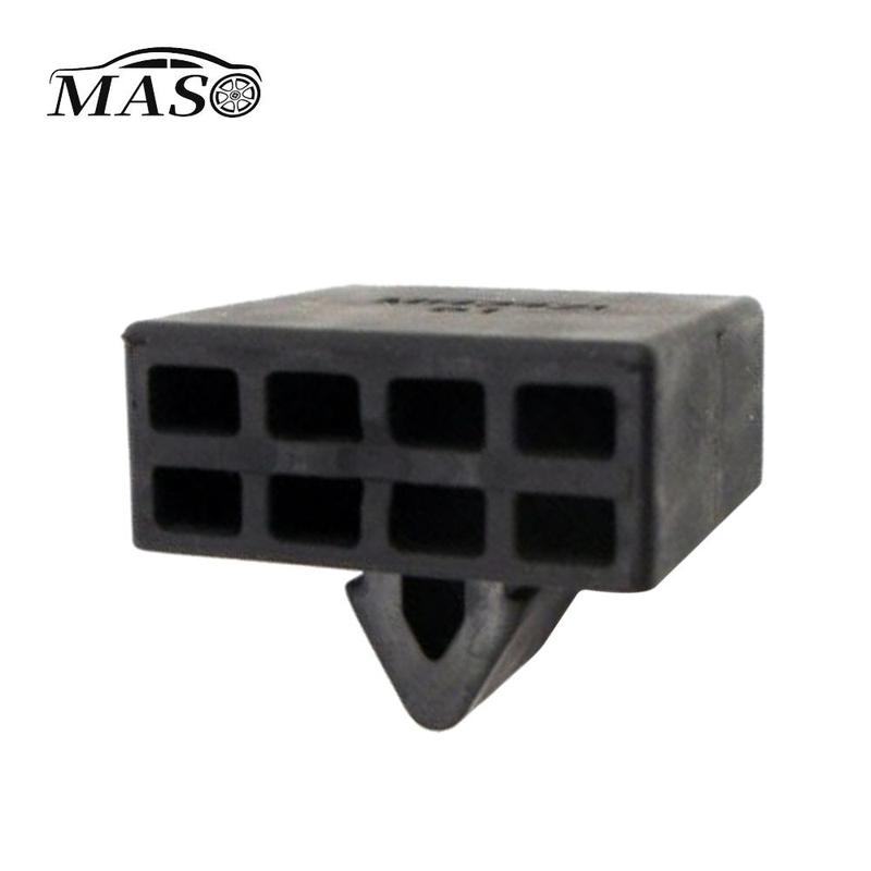 Black Hood Over Slam Bumper Buffer 5156137AA  for JEEP GRAND CHEROKEE DODGE DURANGO 2011-