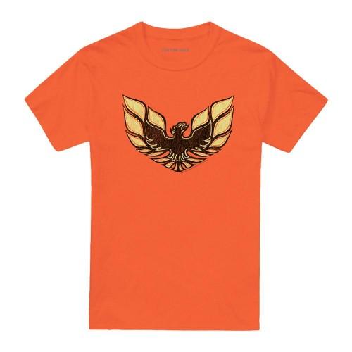 Pontiac Unisex Adult Ross 1975 Bird T-Shirt