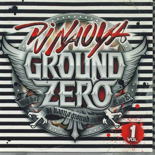 

Mix CD DJ NAOYA Ground Zero Vol.1 NONE NOT ON LABEL Japan Japanese Club Dance Used