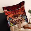 Anime B-Baki The G-Grappler Pillow Cover Sofa Cushion Cover Home Room Decoration Children Gift