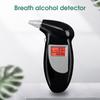 Alcohol Tester High Accuracy Professional Battery Powered Digital Handheld Drunk Driving Tester for Home