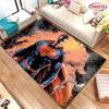 NO.1 Tappeto Classico DC Superman per Soggiorno Camera da Letto Tappetino da Letto, Tappeto Comodo Antiscivolo, Stile Moderno Semplice, Tappeto Durevole Lavabile