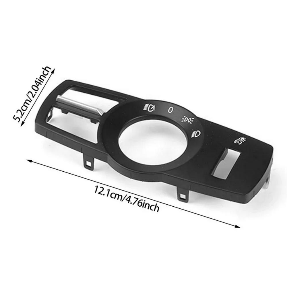 Car Headlight Lamp Switch Cover Panel Trim For Bmw F10 F11 F18 F01 F02 F04 F06