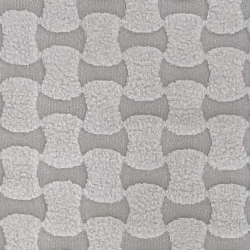 1.7m Wide Jacquard Stretch Knit Fleece Fabric for Chair Covers, Sofa Covers, and Cushion Covers, DIY Crafts