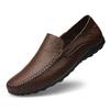 Summer new men's shoes fashion trend shoes 38 to extra large size 48 size 47 Doudou shoes spring men's shoes