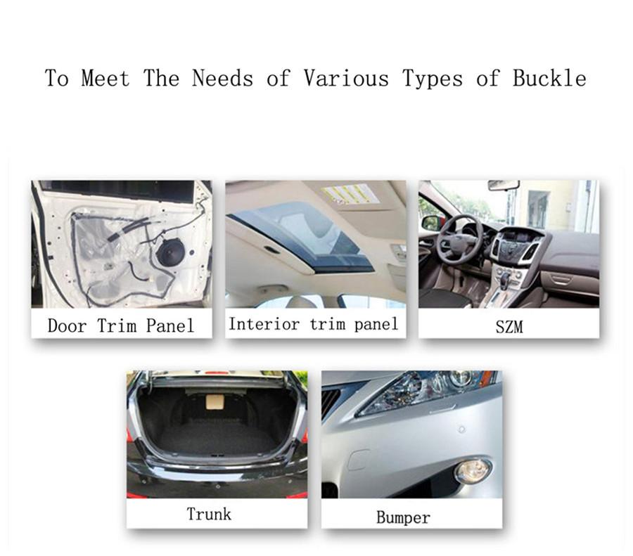 700PCS Boxed Mixed Car Door Bumper Panel Fender Retainer Push Rivet Fastener Clips With 30PCS Tool