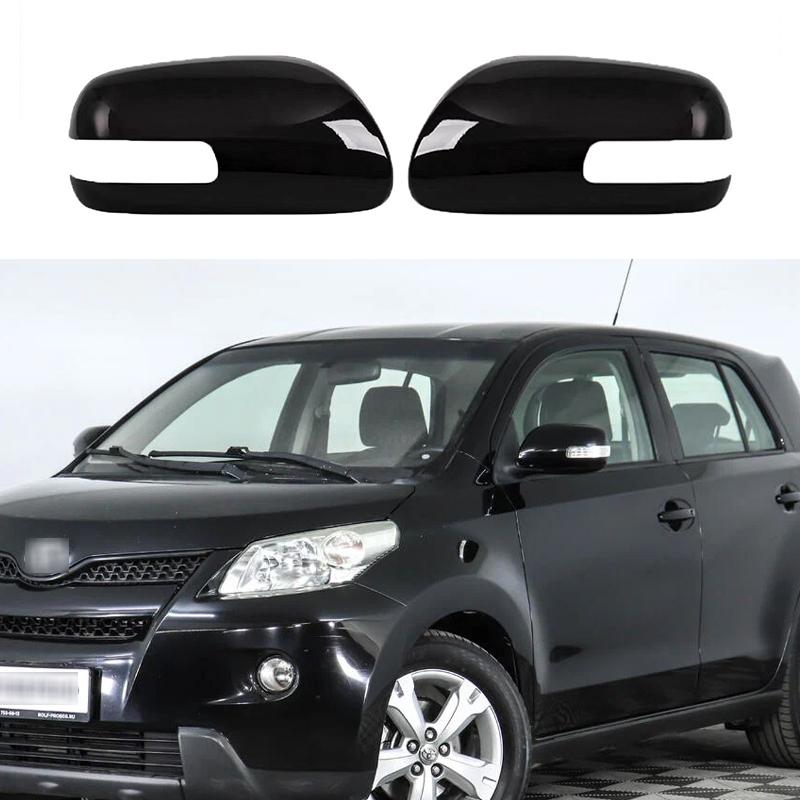 Protective Cover Door Mirror Shell For Toyota Urban Cruiser 2009- Car Rearview Accessories Black Silver Red Purple