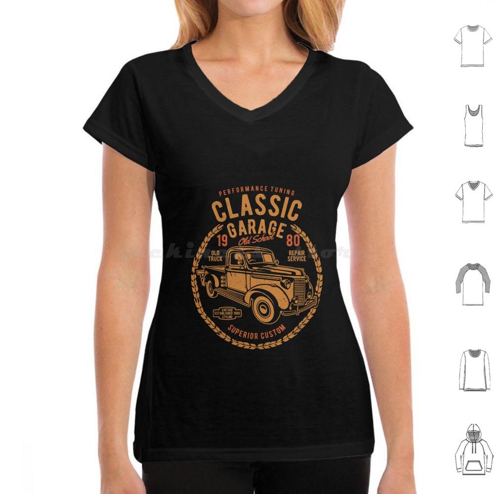 Classic Garage T Shirt Big Size 100 Cotton Classic Garage Highway Man Truck Car Rider Tv Show 1980 Usa American Geek Hero