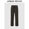 UR Men's Retro Fleece-Lined Wide-Leg Pants