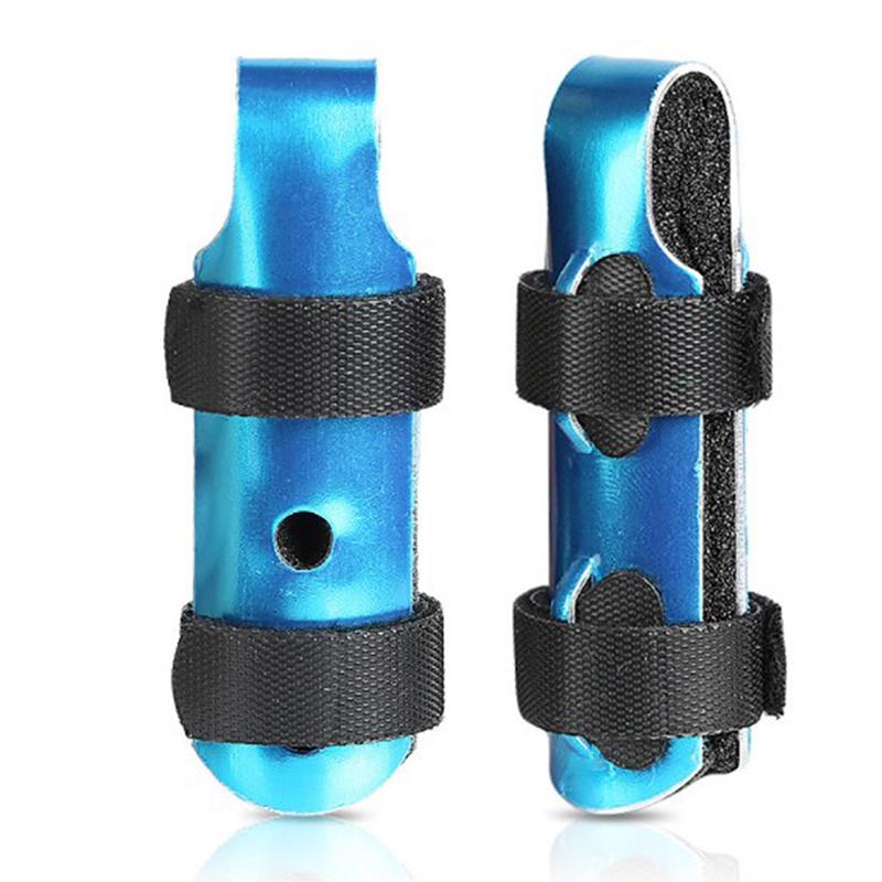 1Pcs Aluminum & Foam Support Brace Finger Splint Hand Trigger Broken