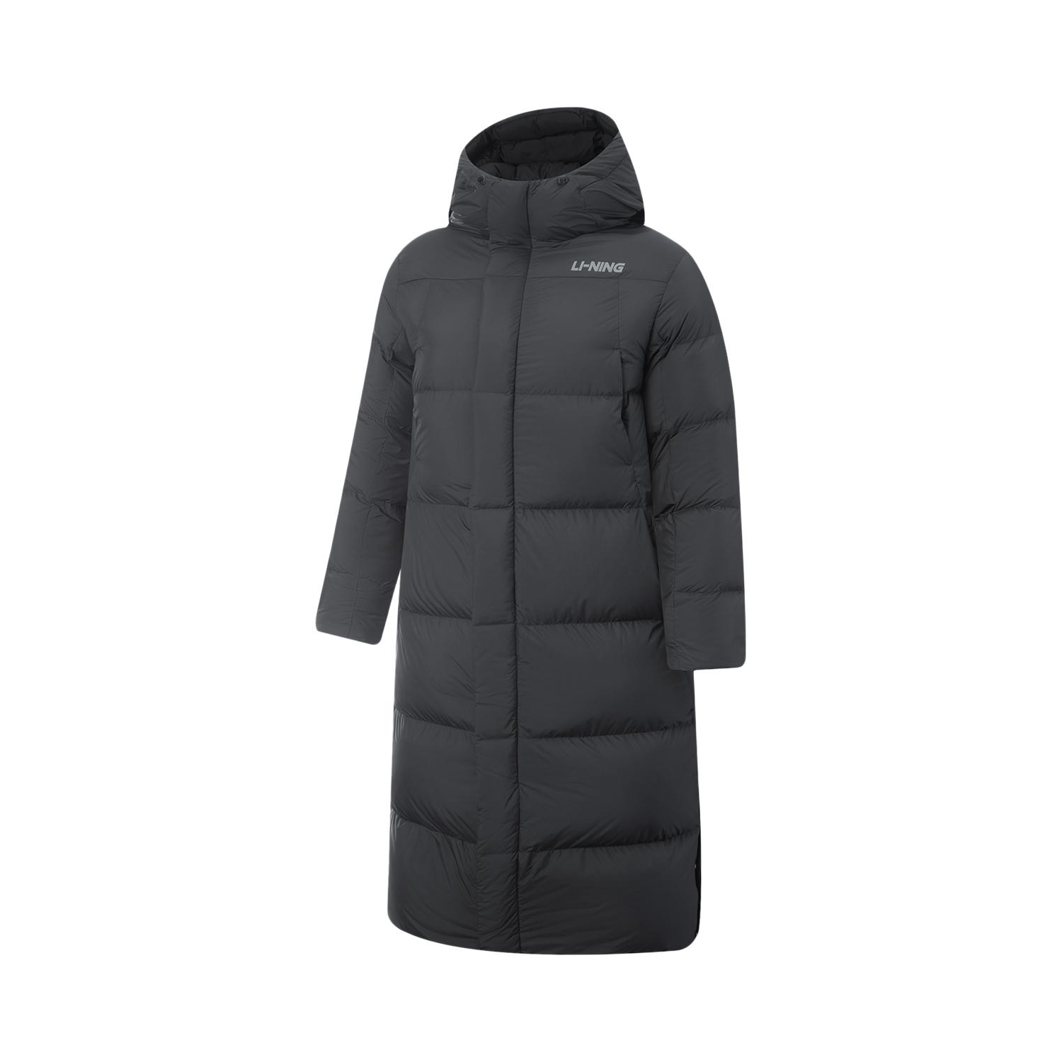 

Мужская пуховая куртка с капюшоном свободного кроя из серии Li Ning Sports Lifestyle с логотипом AYMV513-2 XL