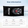 BJK FC Custom Name Printed Beach Towel Personalized Soft Towel For Swimming Beach Travel