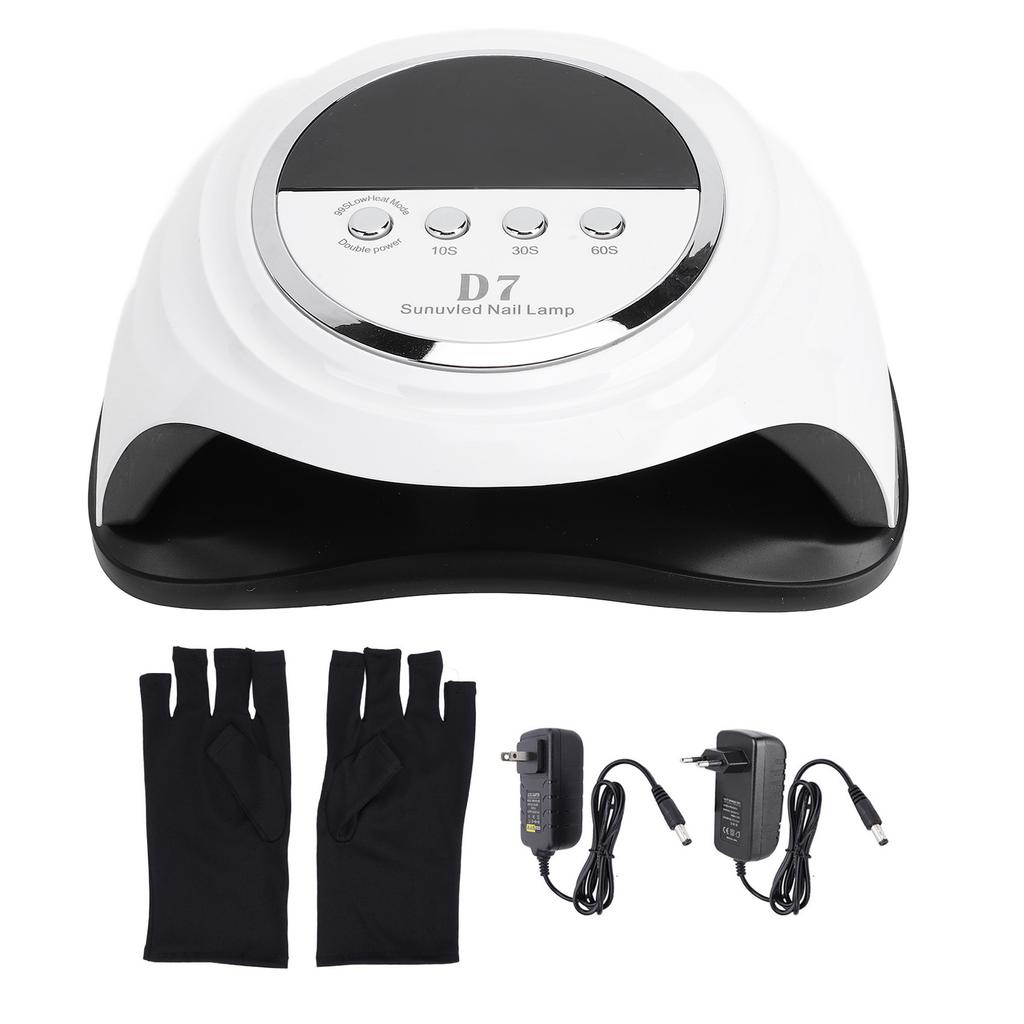 LED Nail Lamp High Power Nail Dryer Automatic Sensor LED Nail Curing Light for Home and Nail Salon