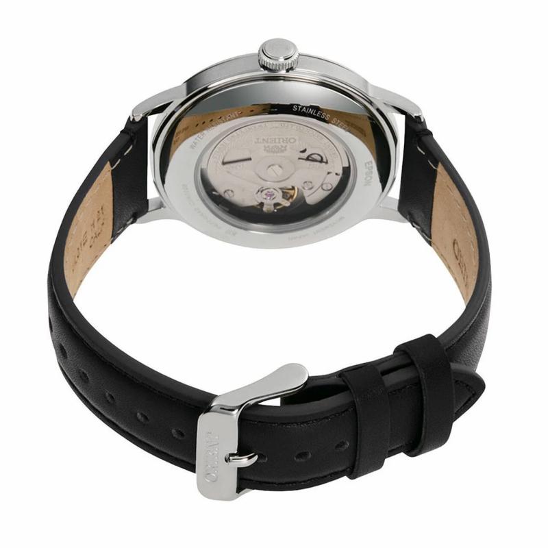 Orient Bambino Weißes Zifferblatt Herrenuhr RA-AC0022S30B