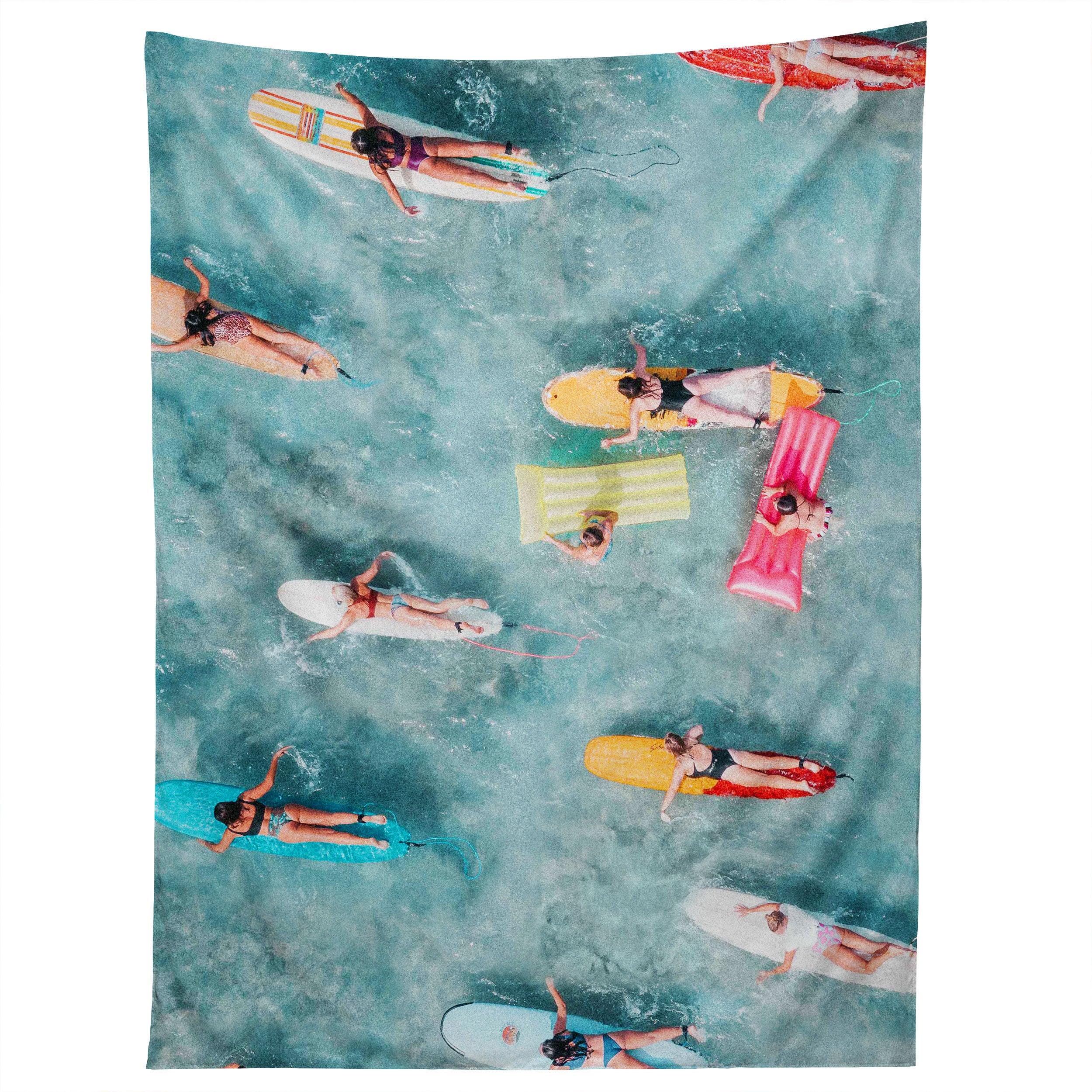 SURF SISTERS tapestry 75x100