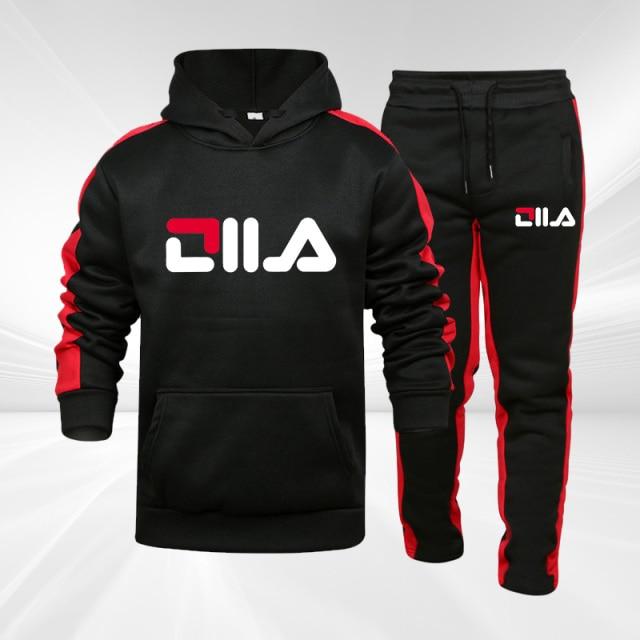 Hoodie Sweatpants Set Sportswear 
