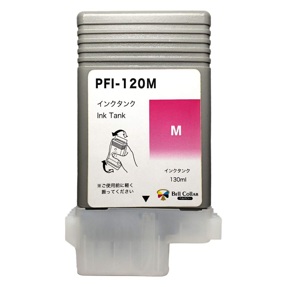 

Bellcolor Compatible Canon M Ink Cartridge for and Magenta PFI-120 TM-200, TM-300,