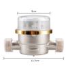 High Precision Measurement Mechanical Cold Water Meter Smart Water Meter Digital Display Mechanical Design Rotary Wing