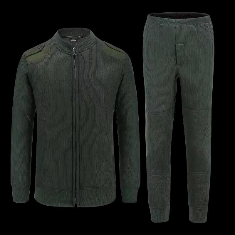 Military Green Thermal Underwear Set