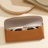 Glasses Box Pu Glasses Case Eyeglasses Container Eyeglasses Holder Fashion Glasses Bag  Student