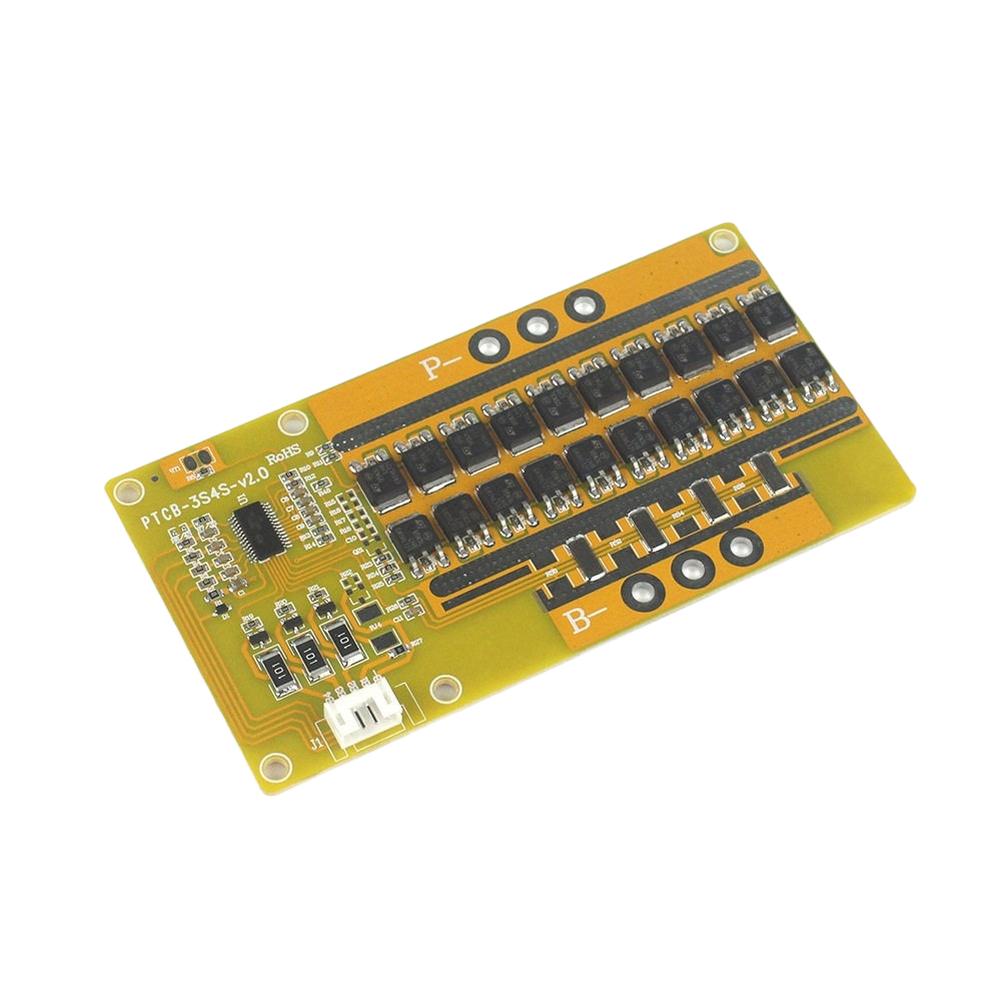 1pc 3S 4S 100A High Current Li Ion Battery Management System Protection Board For Power Tools Parts Accessories