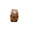 Toy Plush Groundhog Cartoon Keychain Backpack Pendant Childrens Gift Holiday