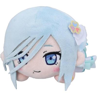 Shizuku Hino Mori Nesoberi Plush Toy Theatrical Version The Broken World and Miku Who Can't Sing MORE MORE JUMP Official Goods