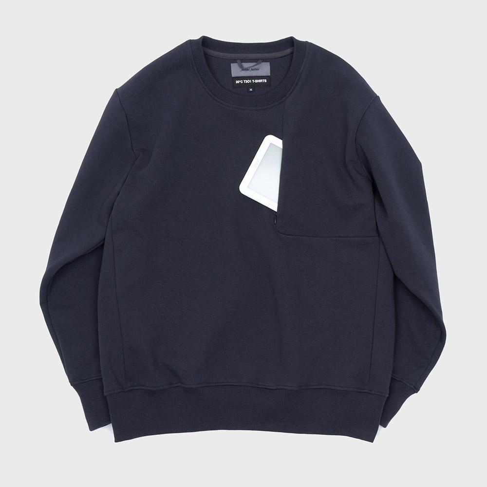 Reuter Reuter 20℃ T3O1 T-Shirt / Gray Navy Grey/L