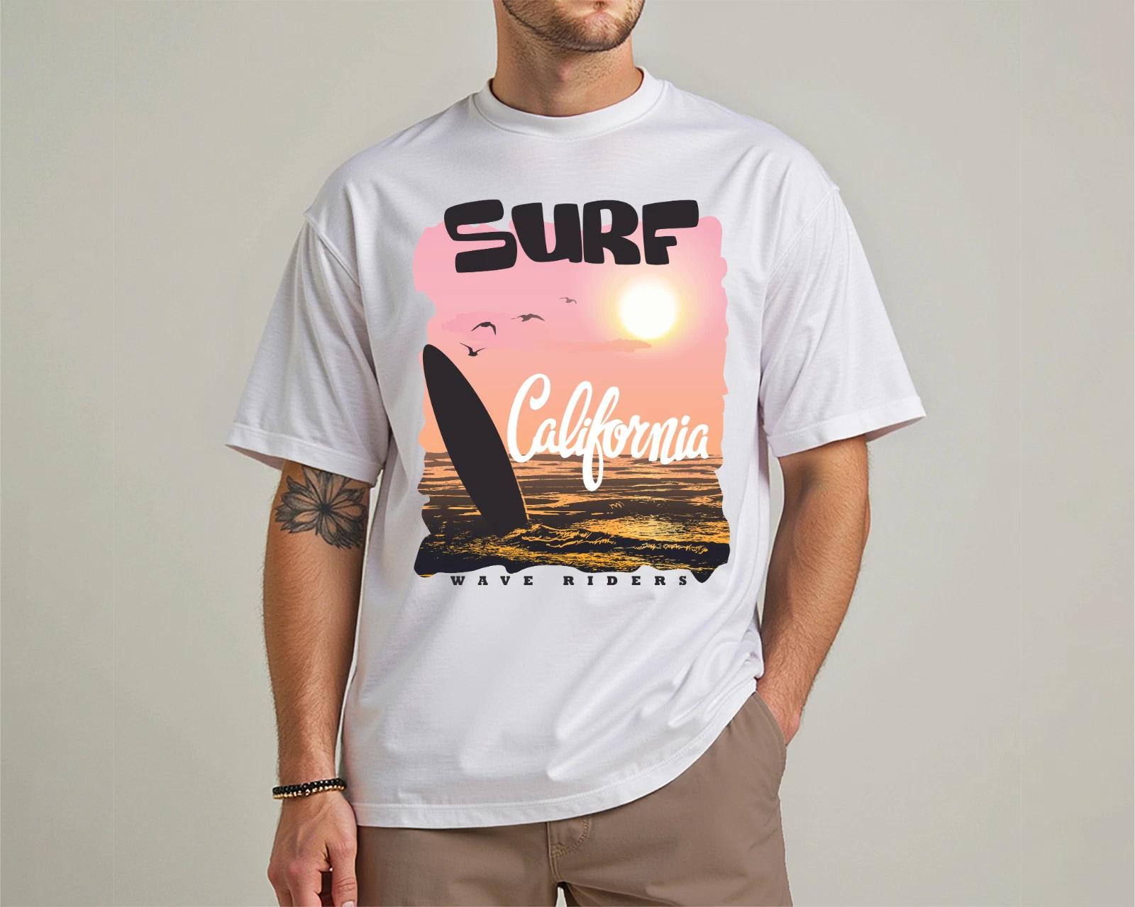 SURF CALIFORNIA T-SHIRT S