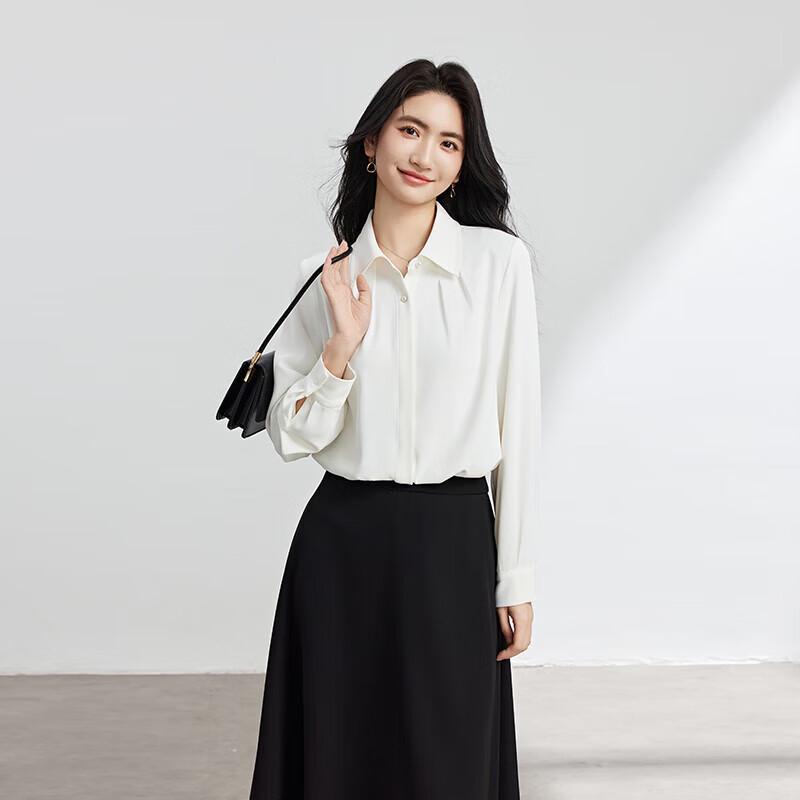 Women s Professional Long-Sleeve Blouse S