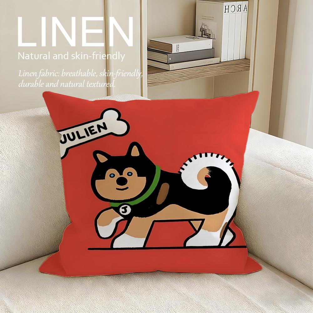 Artist KAREN YOOJIN Cushion Cover Pillowcase Set Pcs X X Breathable Washable Sofa Cushion Cover