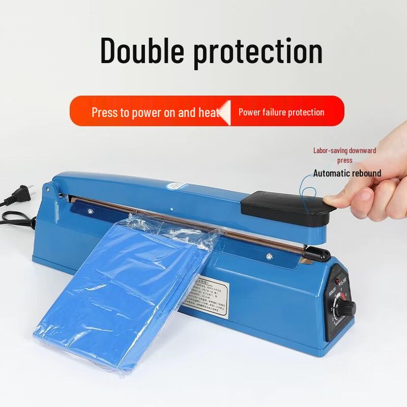 TLXT Hand Press Heat Sealer & Cutter Machine