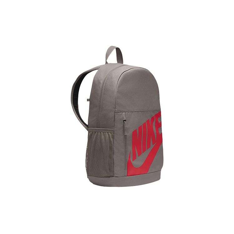 Nike Large Logo Backpack With Detachable Pencil Case Men Backpacks Dark-Gray BA6030-029