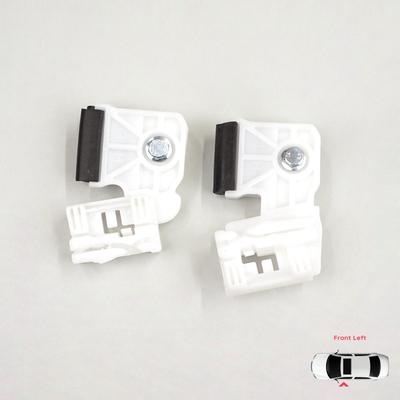 EWR5183 Window Regulator Repair Clips Front Left for Hyundai Elantra HD 2005-2011 Sonata NF 2005-2008 Kia Ceed ED 2006-12 5-Door