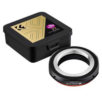 Objectifs et accessoires – Adaptateurs pour objectifs