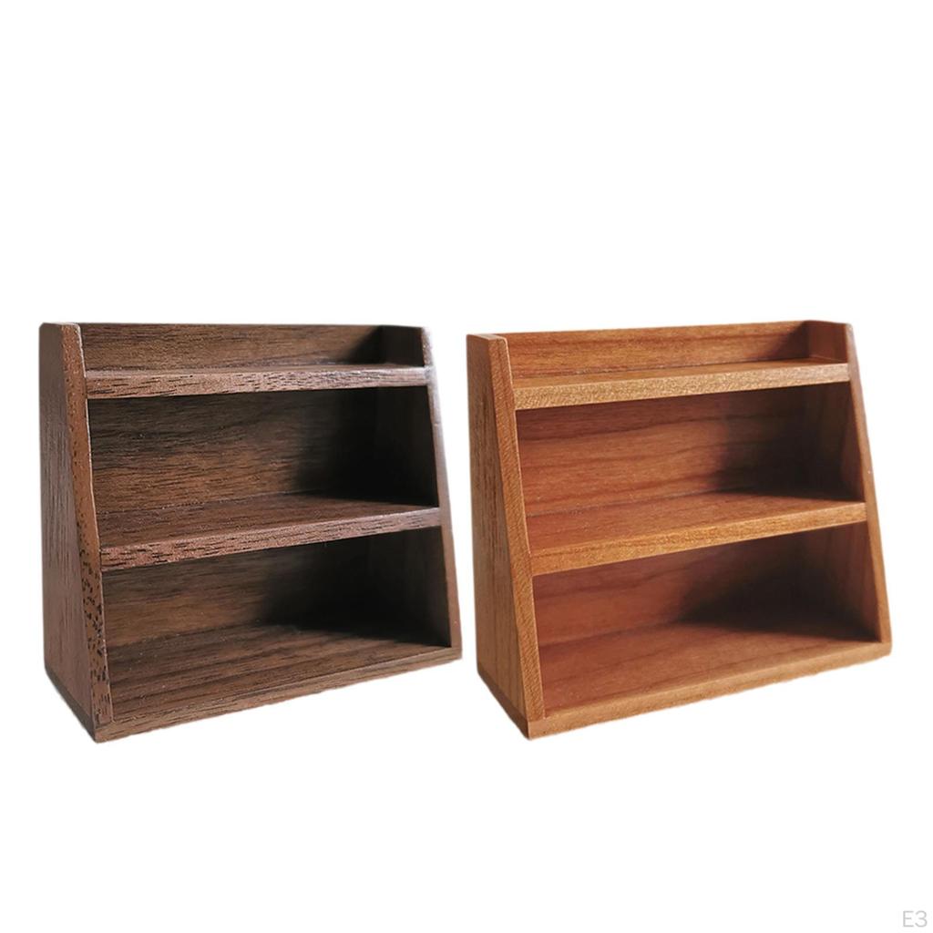 1/12 Dollhouse Wall Cabinet Doll Accessories Decoration Scenery Supplies Simulation Toy