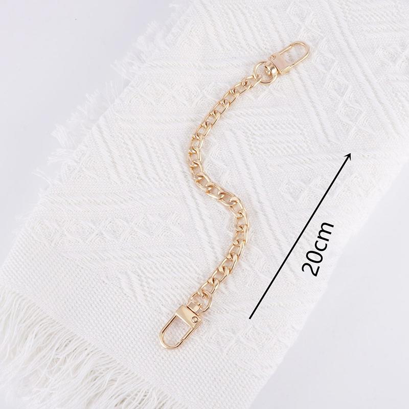 

Сумка-цепочка Nk Цепочка Одноплечевая Сумка-кроссбоди Ремешок для сумки Ремешок для сумки Короткая Разноцветная Металлическая Цепочка