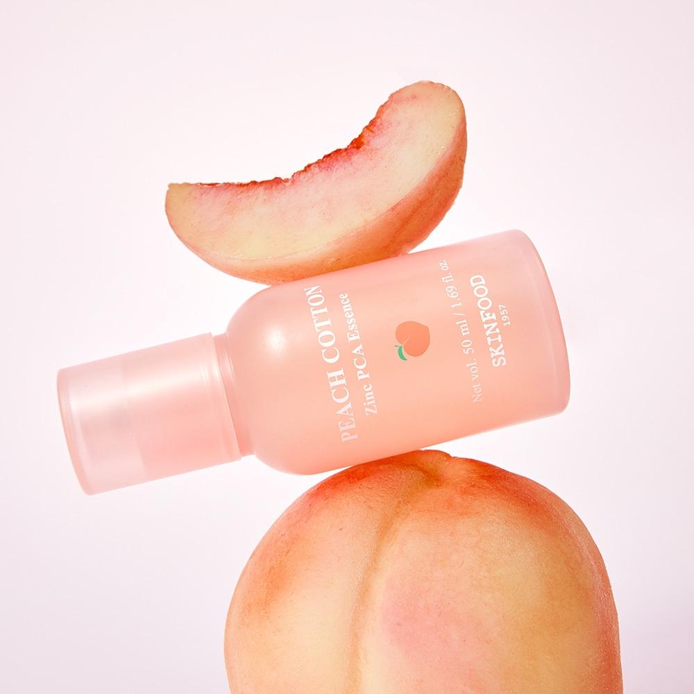 

Skinfood [new Quick Touch] Skinfood Peach Smooth Zinc Pca Essence 50ml