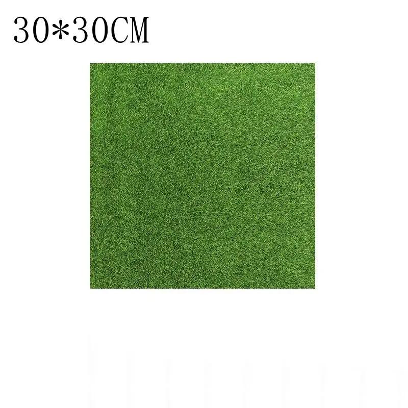 15cm/30cm Artificial Grassland Simulation Moss Lawn Chicken Coop House Decoration Carpet DIY Micro Landscape Home Floor Decor
