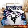 Anime Mob Psycho 100 Bedding Set Printed single Comforter Quilt Bed Cover Duvet Cover Pillow Case 3 Pieces Sets Kids Adult Size