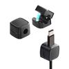 Magnetic Wire Organizer - Desktop Vehicle Data Cable Storage Charging Clip Fixing Tool - Snap Clip