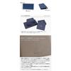 [Pelle Morbida] Men's Long Wallet Navy PM-BA610-NV