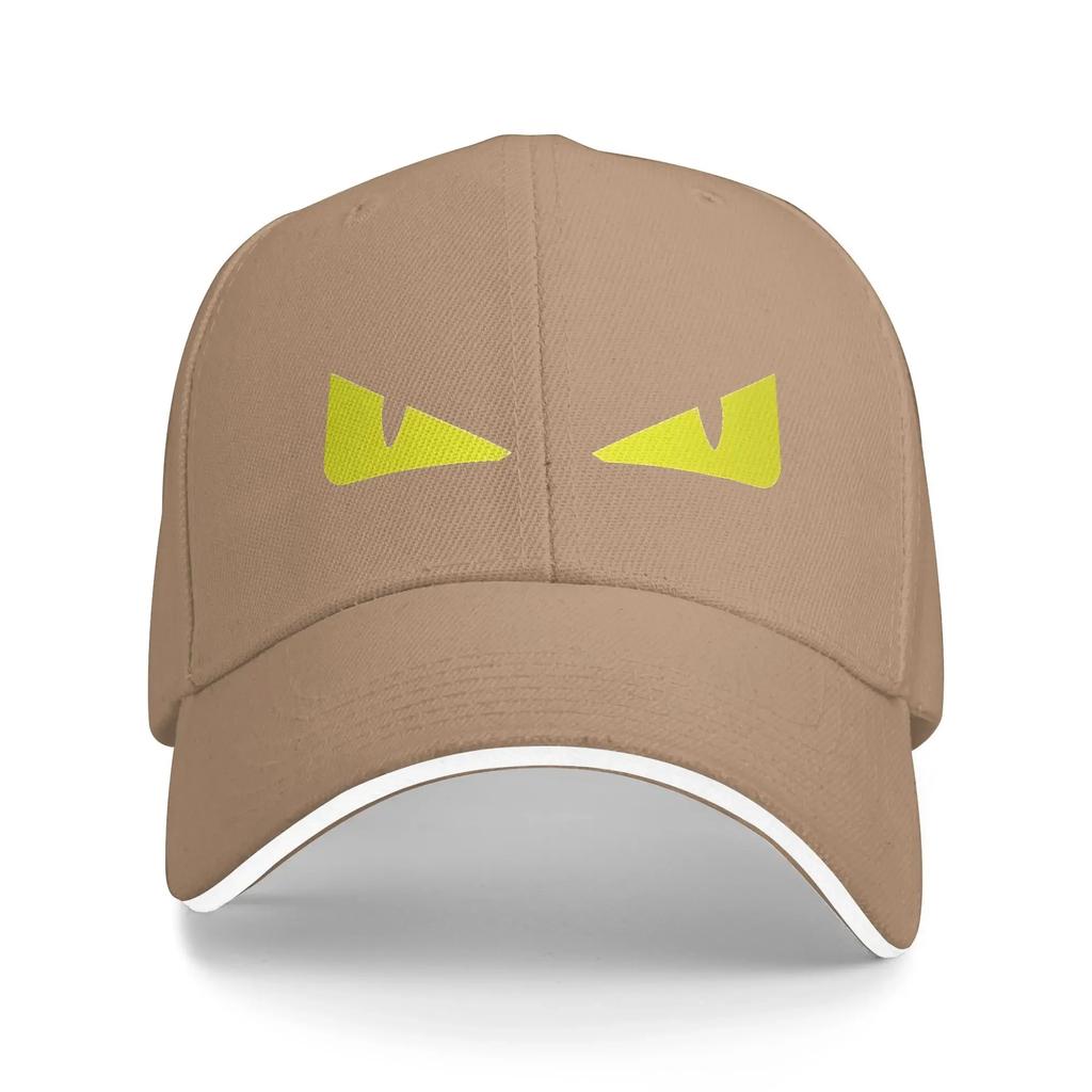 Evil Yellow Eyes  Baseball Cap  Stylish Men Women Hip Hop S Sun-Proof Print Hunting Camping Snapback Cap Gift