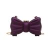 Cute Bow Small Bag Spring 2025 New European and American Fashion Niche Shoulder Bag Women's Mini Lipstick Bag