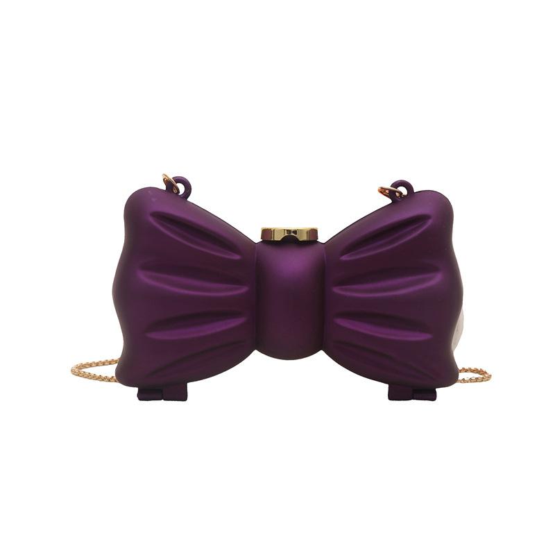 Cute Bow Small Bag Spring 2025 New European and American Fashion Niche Shoulder Bag Women's Mini Lipstick Bag