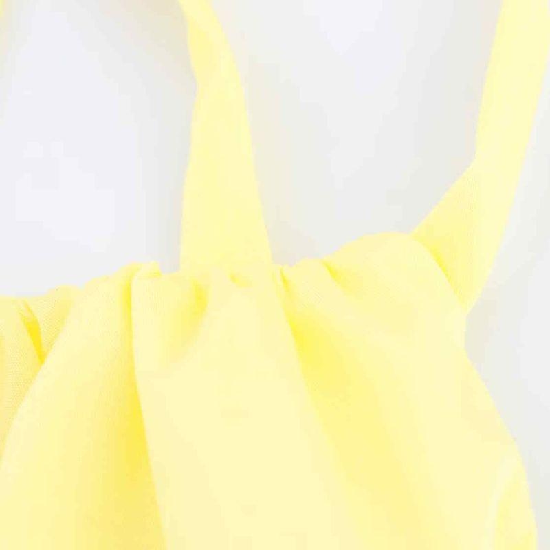 Kaslead New Arrival Women's Clothing Fashion Style Stylish Simple and Versatile Hanging Collar Tops 3359920