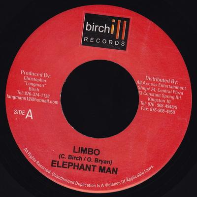 7inch Record ELEPHANT MAN - Limbo NONE Birchill Record 2006 Jamaica Reggae, Ska & Dub Used