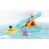PLAYMOBIL Junior 71687 Insel mit Wasserrutsche, Badespielzeug, Ab 12 Monaten